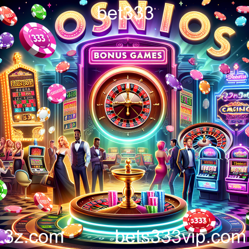Descubra os Jogos de Bônus no bet333