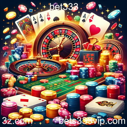 Descubra a Emoção dos Jogos de Cassino no Bet333