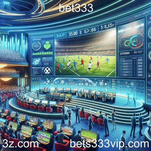 A Revolução das Apostas em Esportes na Bet333